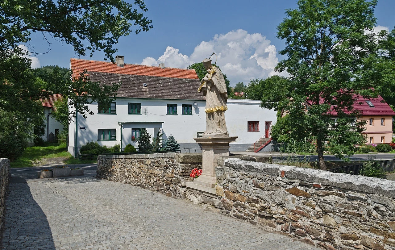Lądek-Zdrój, most na Białej Lądeckiej Lądek-Zdrój, most na Białej Lądeckiej
