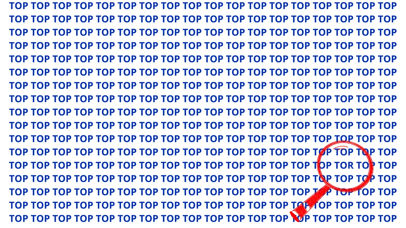 Rozwiązanie zagadki z literówką wcale nie jest takie proste