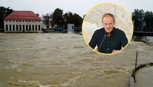Premier Donald Tusk zapowiedział szybką pomoc dla powodzian