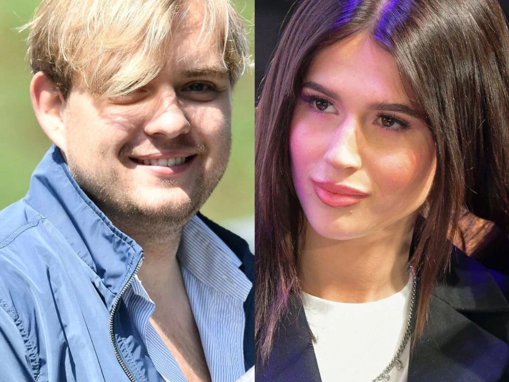 Kevin Mglej i Roksana Węgiel