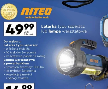 Lampa warsztatowa Niteo