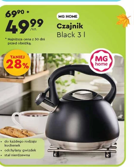 Czajnik MG Home