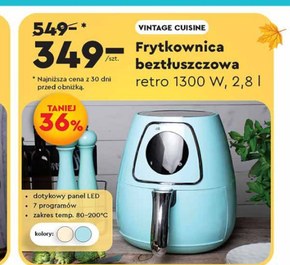 Frytkownica Vintage Cuisine niska cena