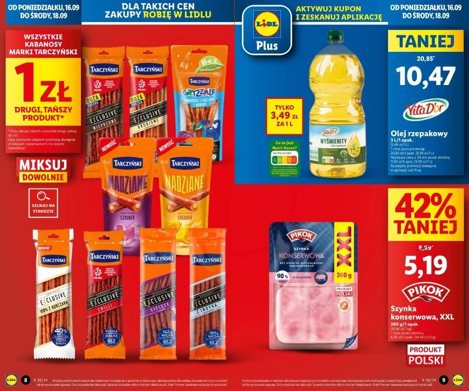 Lidl oferuje nowe promocje!
