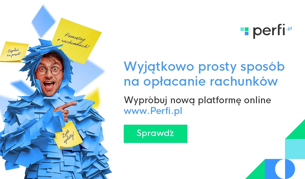 Dzięki Perfi dostęp do danych takich jak wydatki na media i inne usługi czy statystyki płatności jest o wiele prostszy