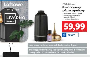 Dyfuzor zapachowy Livarno niska cena