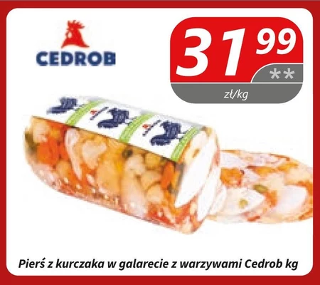 Pierś z kurczaka Cedrob