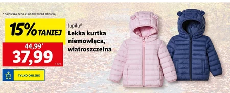 Kurtka niemowlęca Lupilu