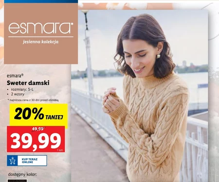 Sweter damski Esmara