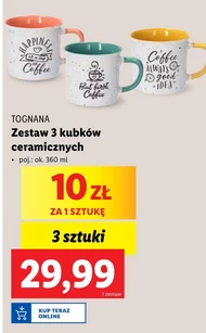 Zestaw kubków Tognana