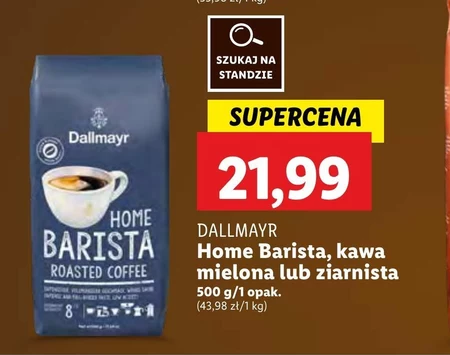 Dallmayr Home Barista Caffe Crema Dolce Kawa ziarnista 1000 g
