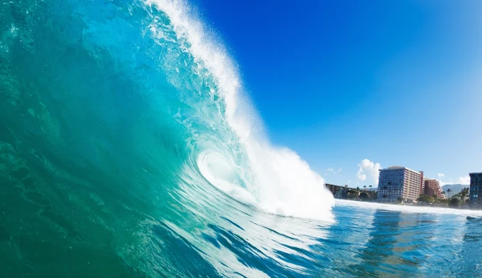 Fala tsunami