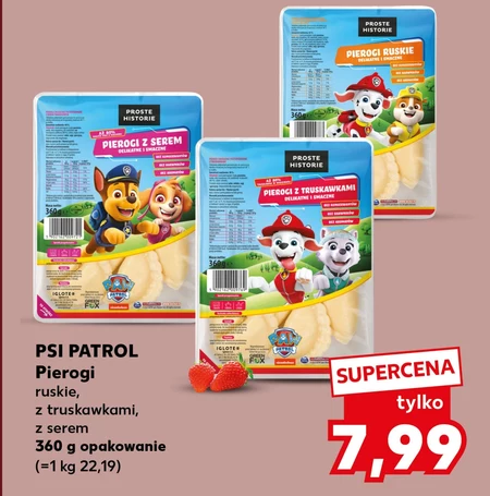 Proste Historie Pierogi ruskie 360 g