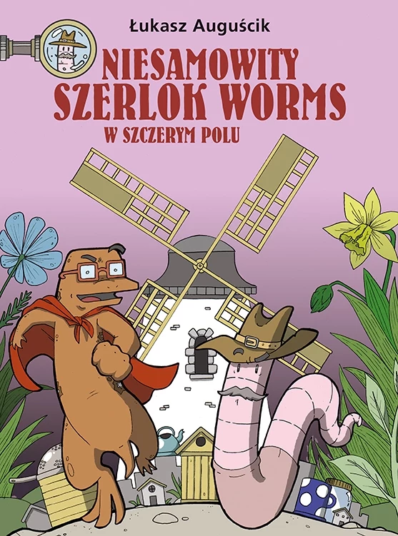 "Niesamowity Szerlok Worms"