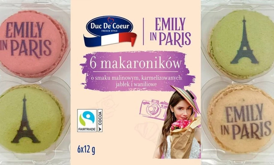 emily in paris lidl