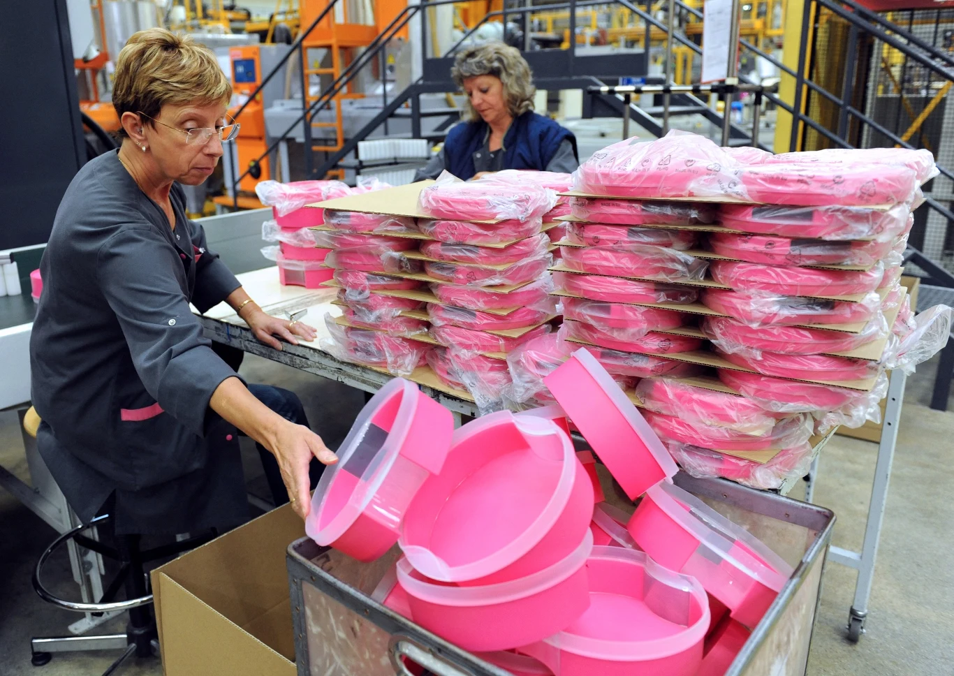 Legendarny producent plastikowych opakowań Tupperware szykuje się do ogłoszenia bankructwa