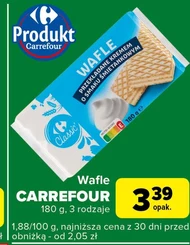 Вафлі Carrefour