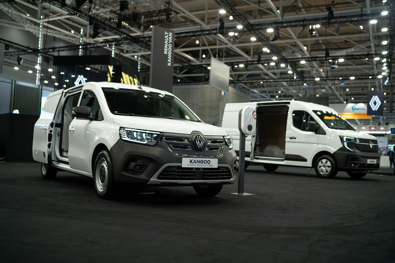 Renault na targach IAA Transportation 2024 w Hanowerze.