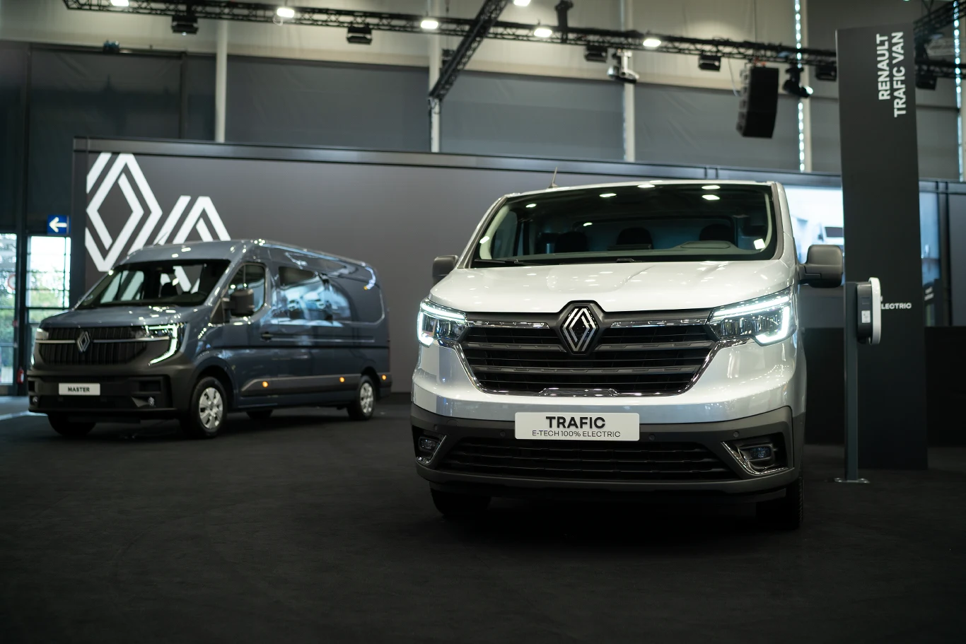 Renault na targach IAA Transportation 2024 w Hanowerze.