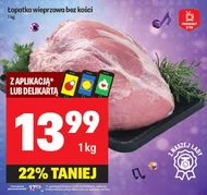 Łopatka bez kości Lidl