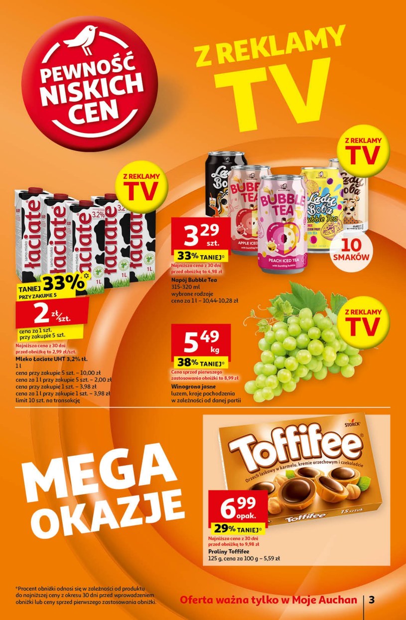 Gazetka: Pewność niskich cen! - Moje Auchan - strona 3