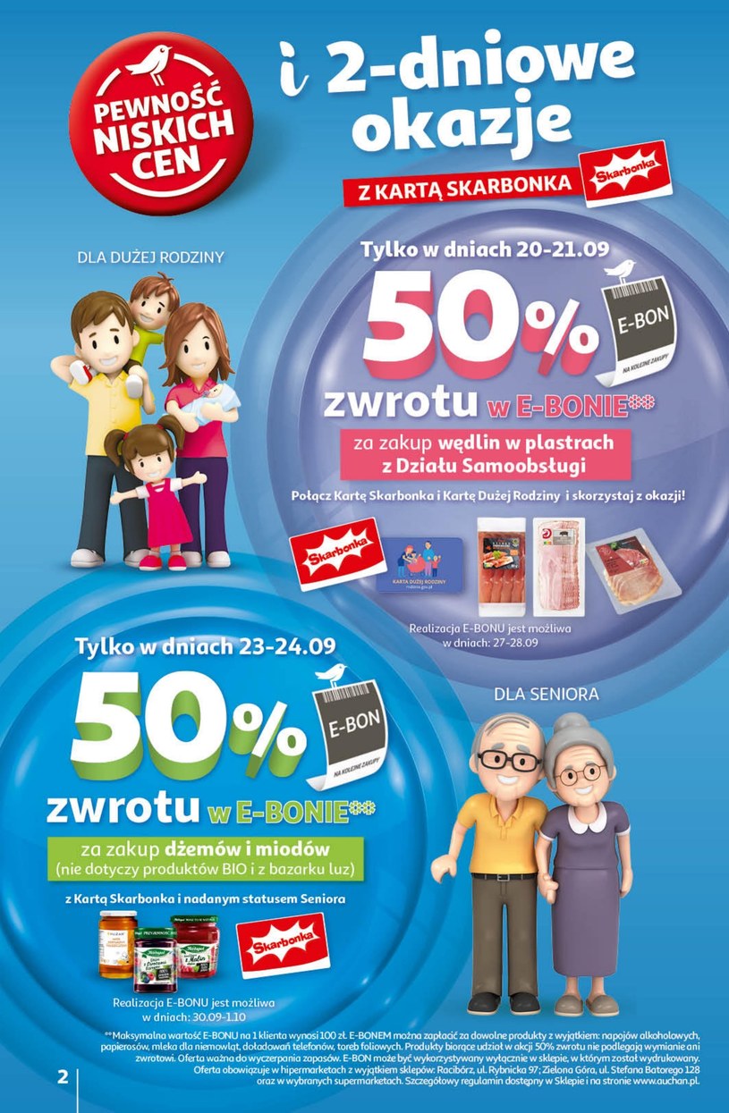 Gazetka: Pewność niskich cen! - Moje Auchan - strona 2