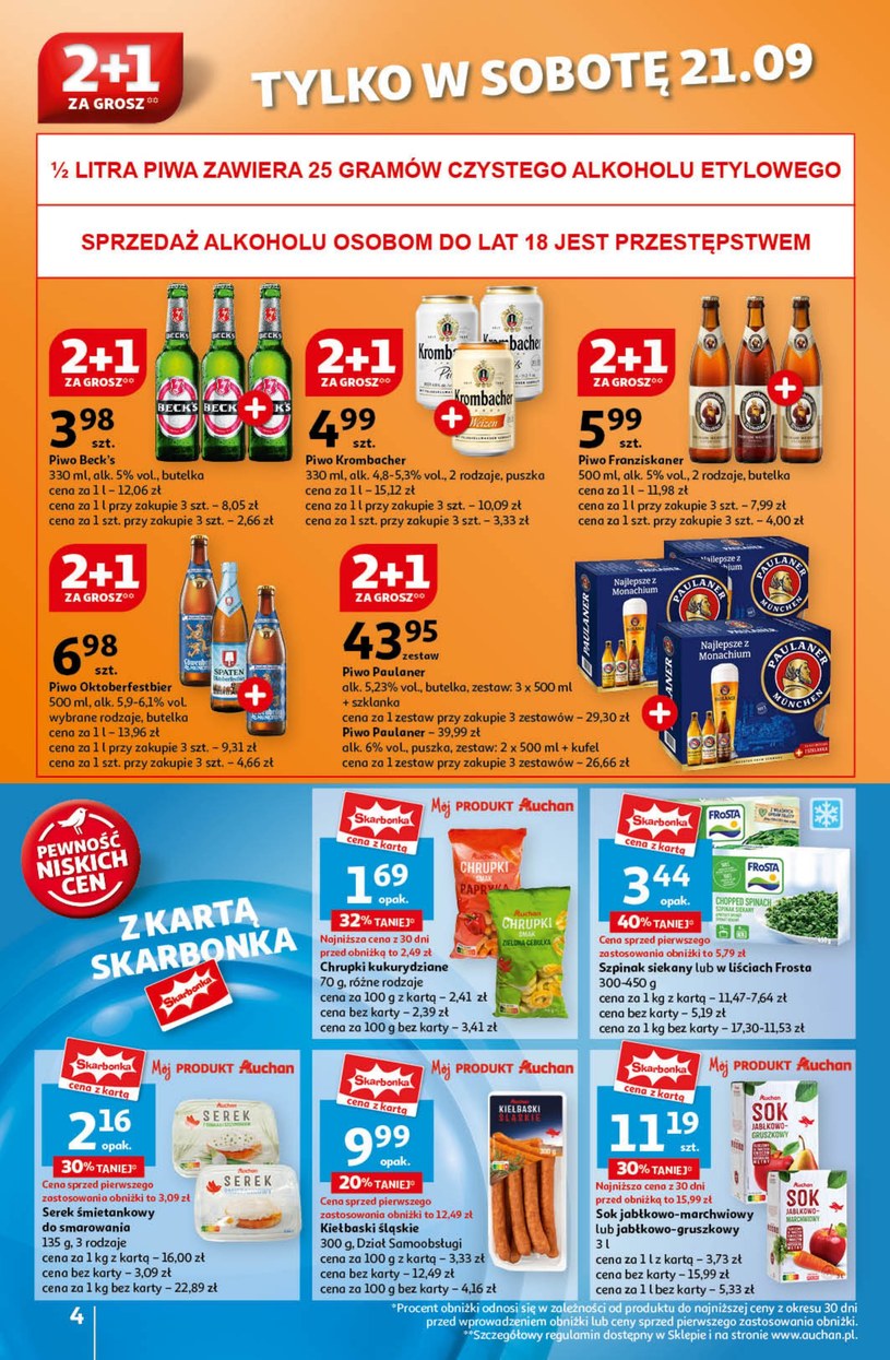 Gazetka: Super oferty na każdy dzień - Auchan - strona 4