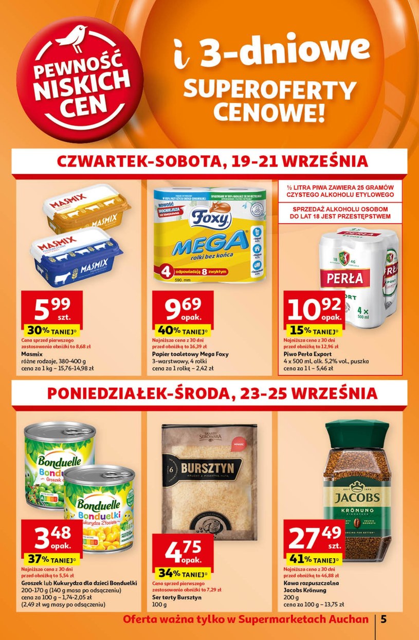 Gazetka: Super oferty na każdy dzień - Auchan - strona 5