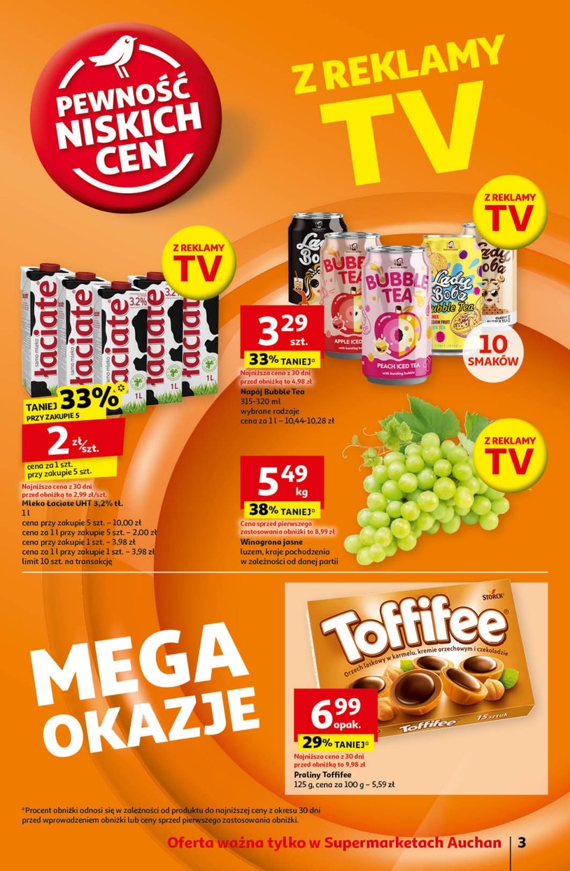 Gazetka: Super oferty na każdy dzień - Auchan - strona 3