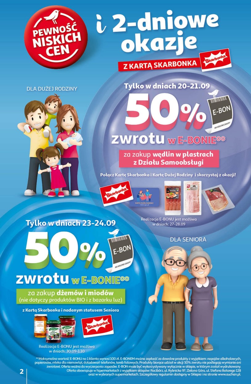 Gazetka: Super oferty na każdy dzień - Auchan - strona 2