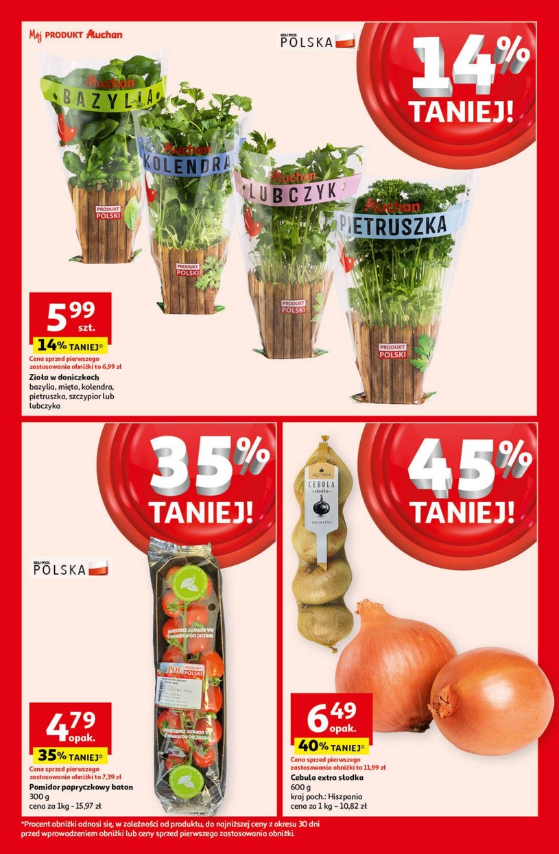 Gazetka: Super oferty na każdy dzień - Auchan - strona 7