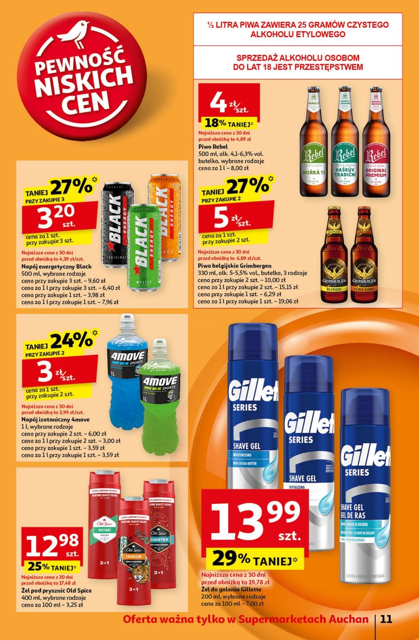 Gazetka: Super oferty na każdy dzień - Auchan - strona 13