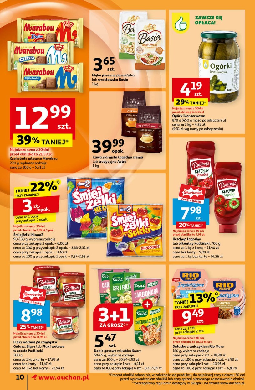 Gazetka: Super oferty na każdy dzień - Auchan - strona 12