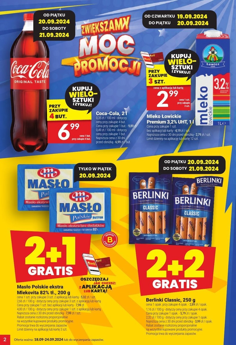 Gazetka: Moc promocji! - Twój Market - strona 2