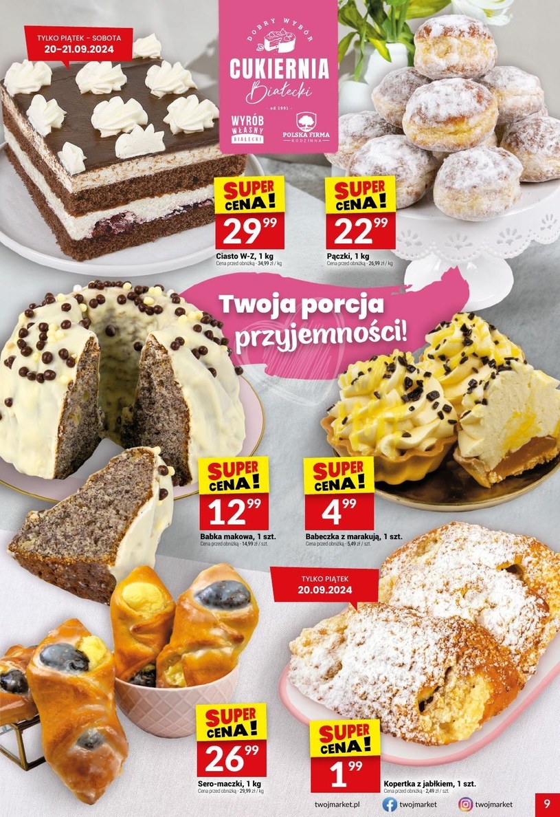 Gazetka: Moc promocji! - Twój Market - strona 9