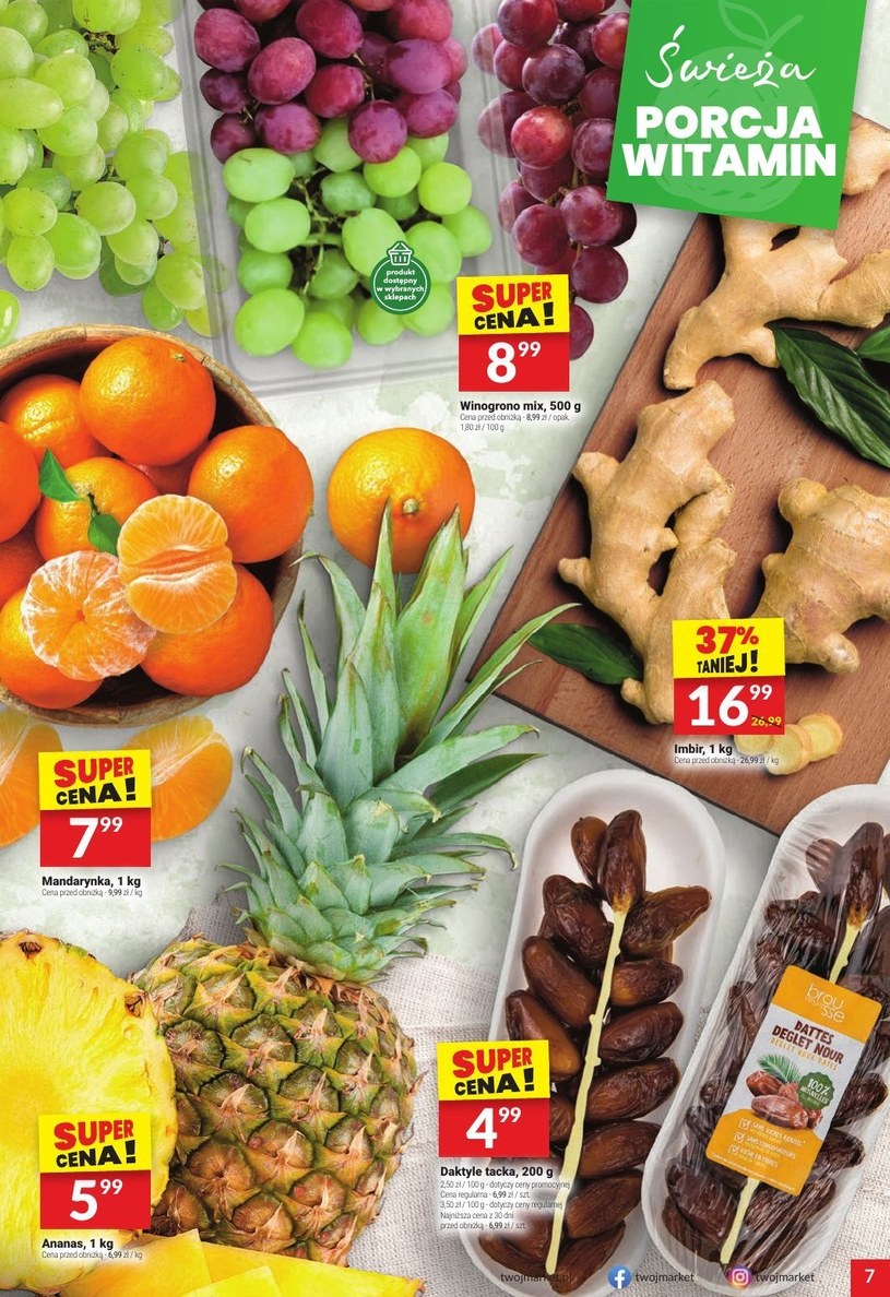 Gazetka: Moc promocji! - Twój Market - strona 7