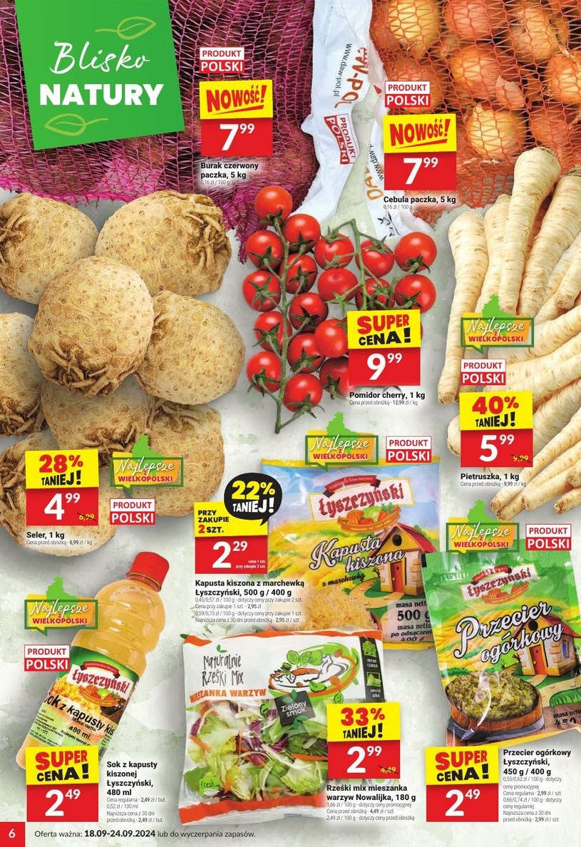 Gazetka: Moc promocji! - Twój Market - strona 6