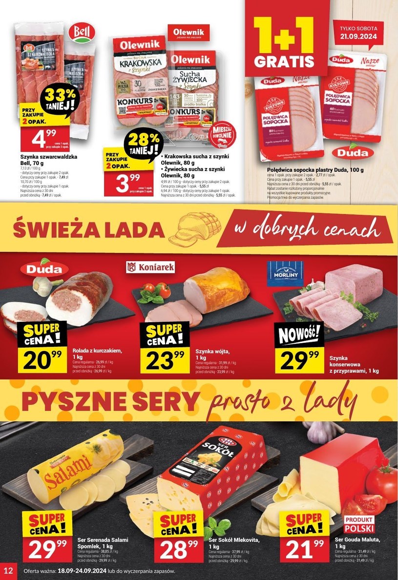 Gazetka: Moc promocji! - Twój Market - strona 12