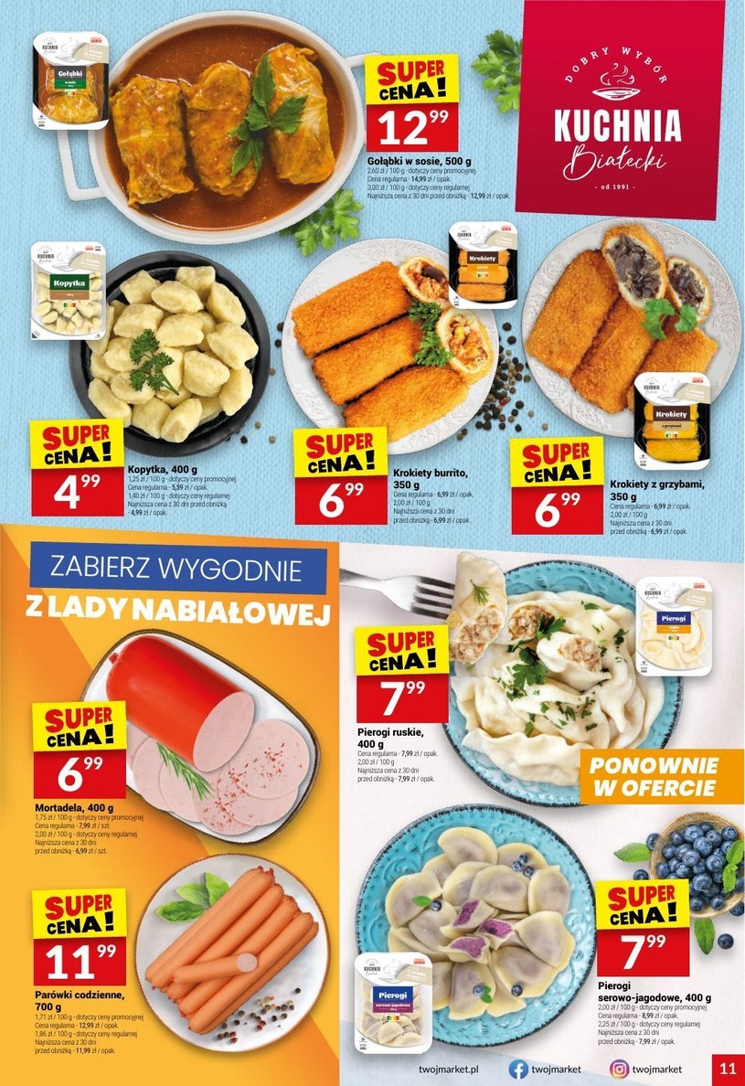 Gazetka: Moc promocji! - Twój Market - strona 11