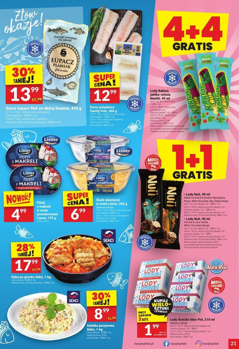 Gazetka: Moc promocji! - Twój Market - strona 21