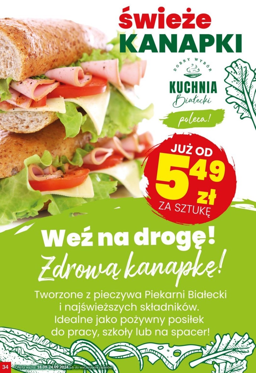 Gazetka: Moc promocji! - Twój Market - strona 34