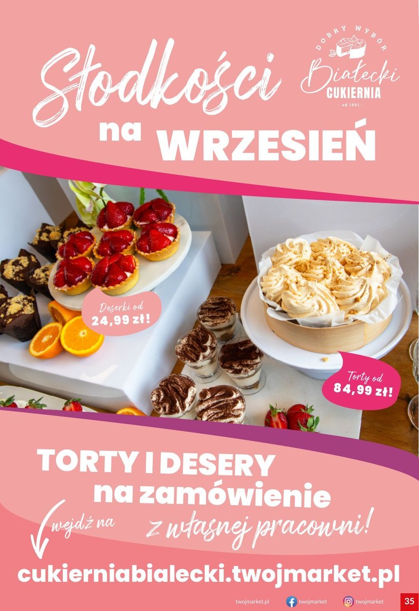 Gazetka: Moc promocji! - Twój Market - strona 35