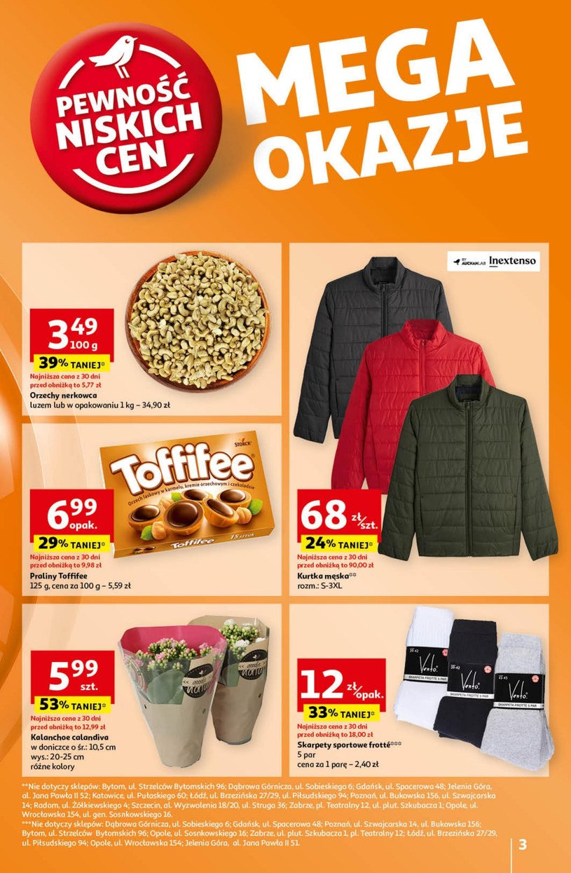 Gazetka: Najlepsze okazje września - Auchan - strona 3