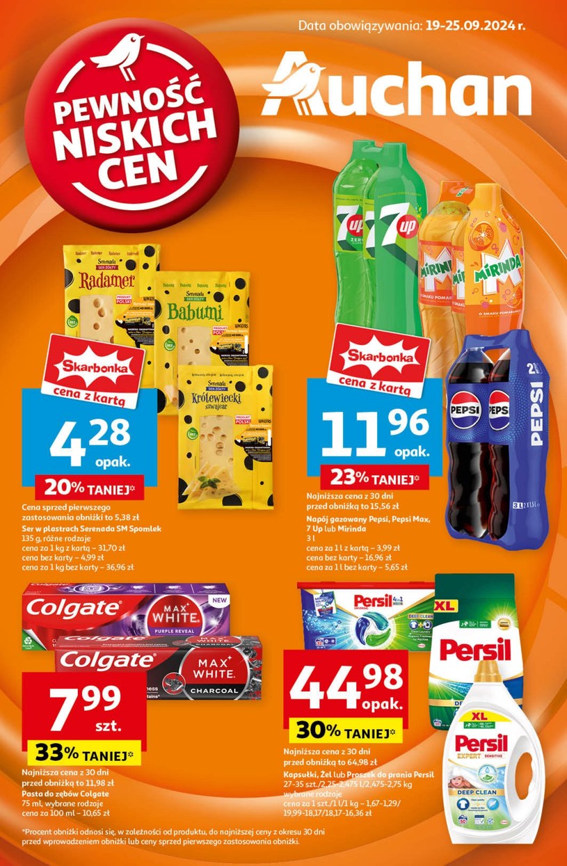 Gazetka promocyjna Auchan Hipermarket - wygasła 2 dni temu