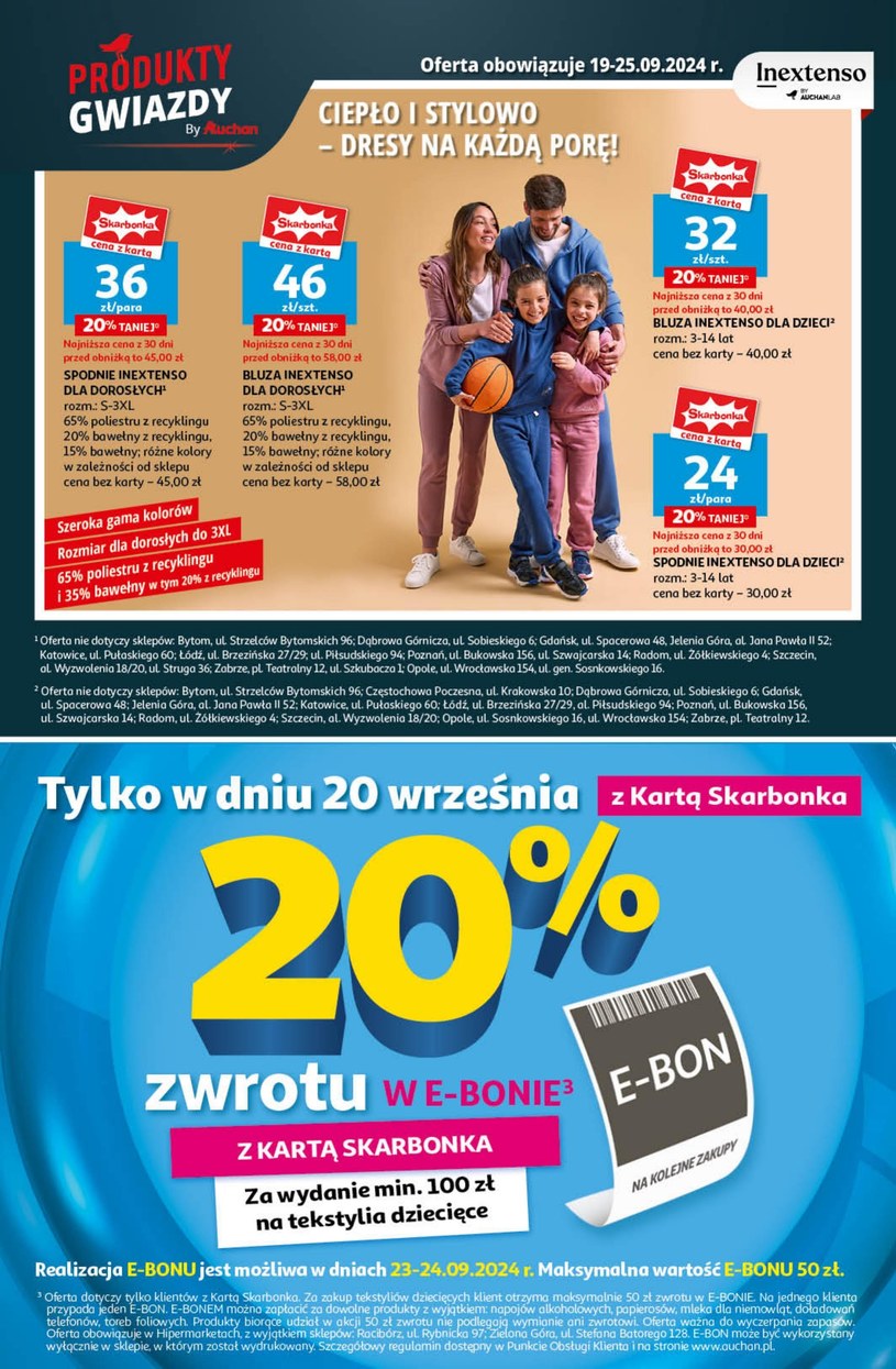 Gazetka: Najlepsze okazje września - Auchan - strona 4