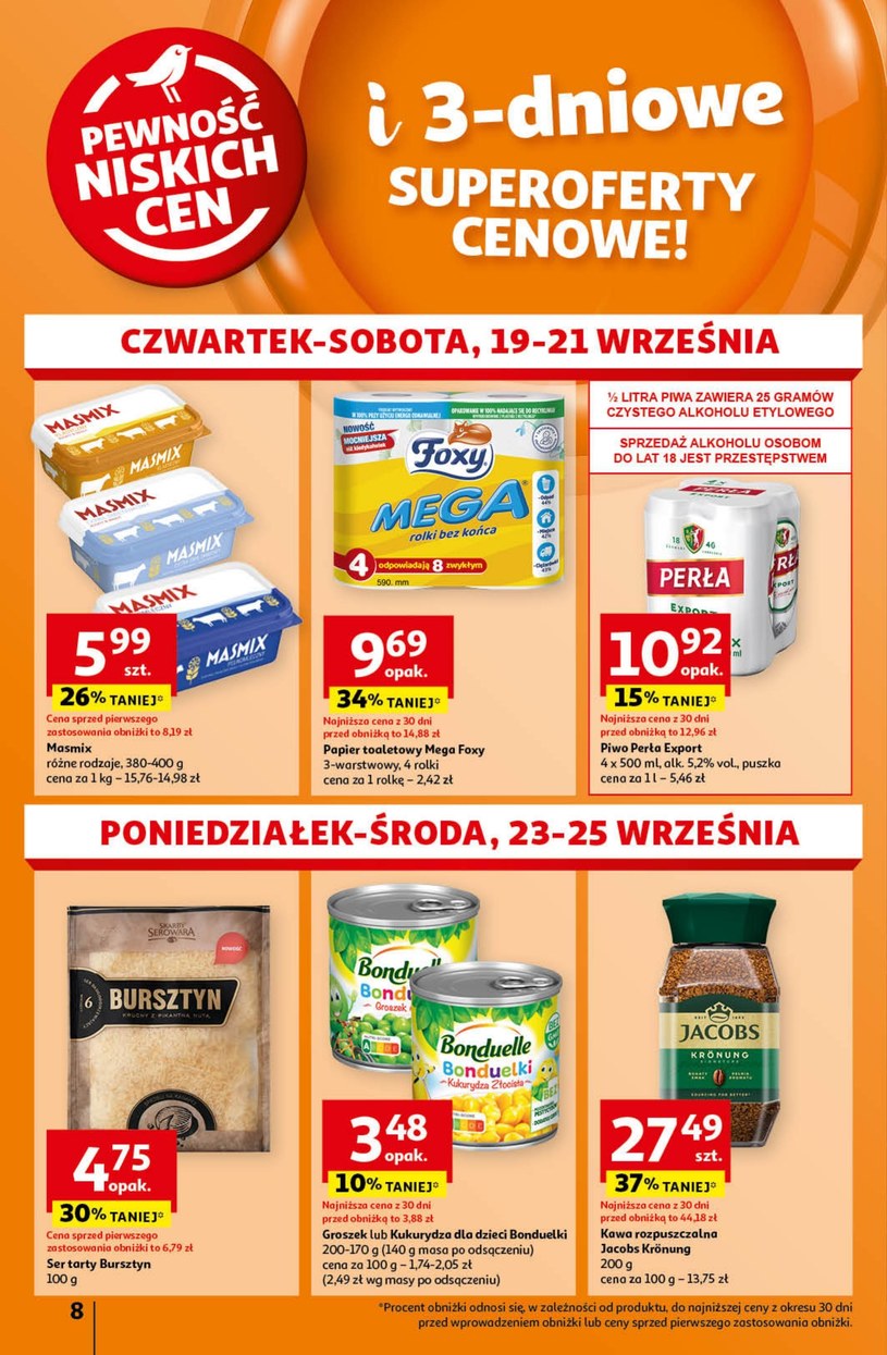 Gazetka: Najlepsze okazje września - Auchan - strona 8