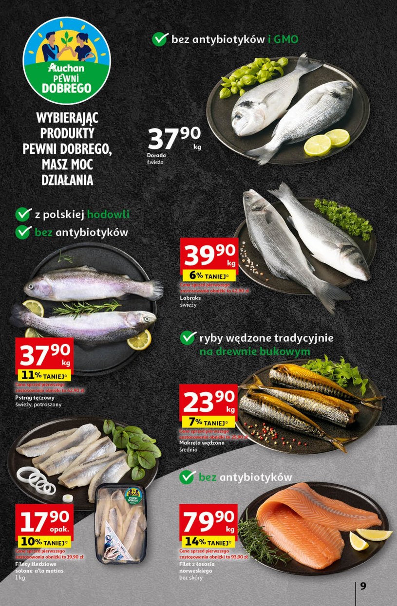 Gazetka: Najlepsze okazje września - Auchan - strona 9