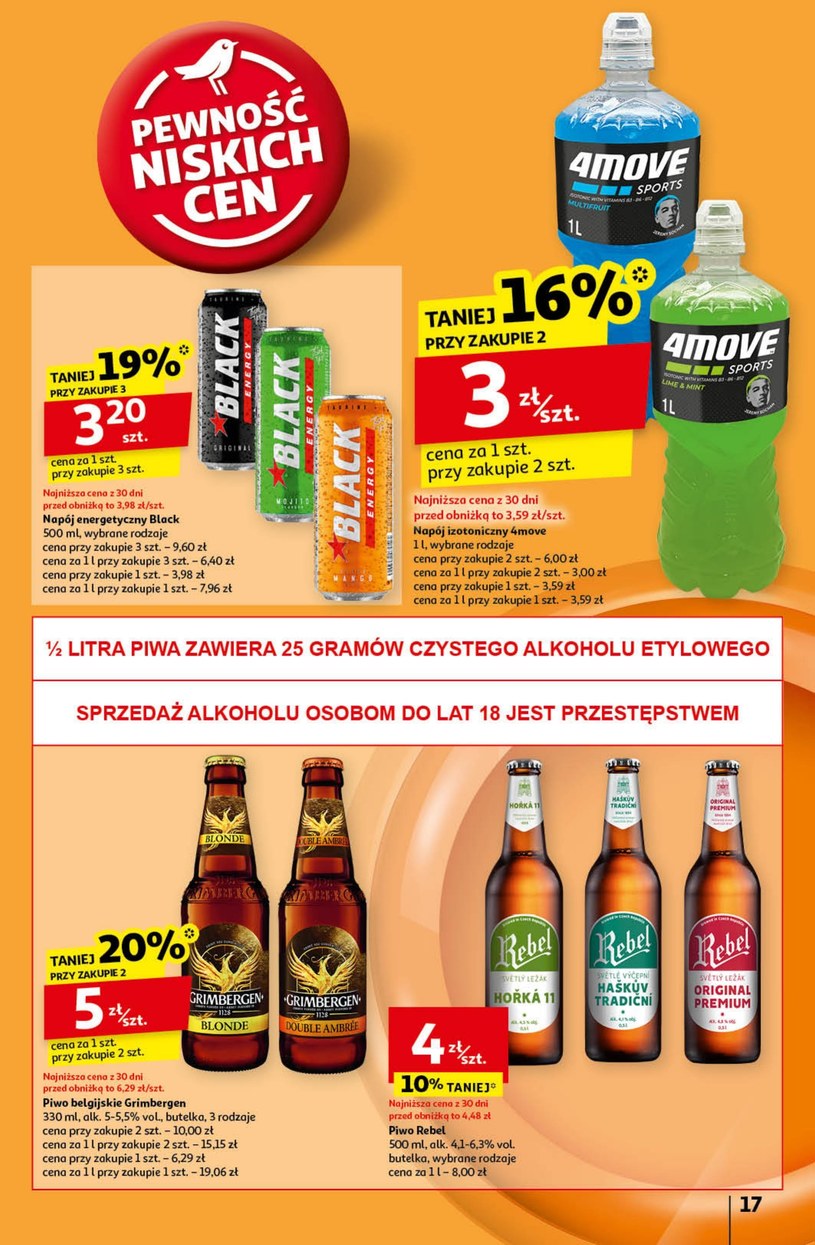 Gazetka: Najlepsze okazje września - Auchan - strona 19