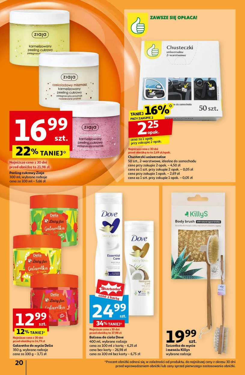 Gazetka: Najlepsze okazje września - Auchan - strona 22