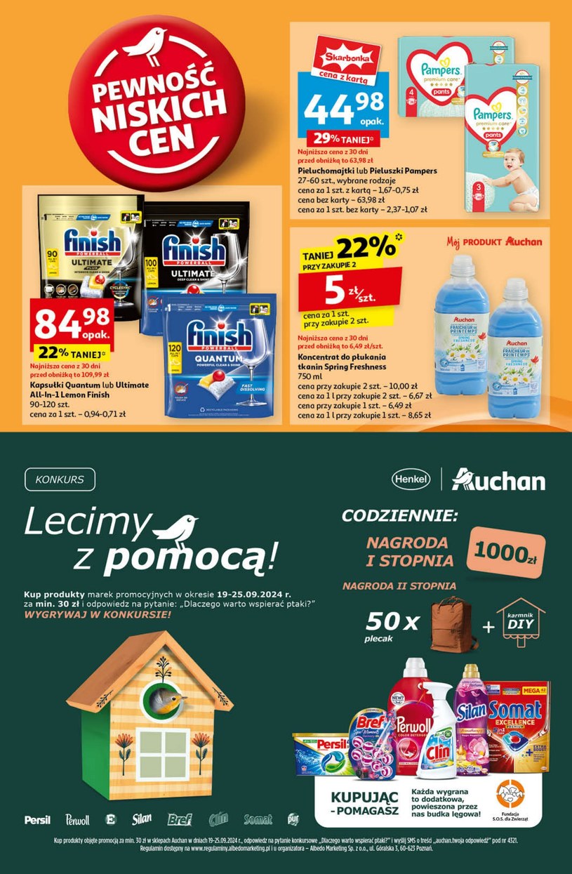 Gazetka: Najlepsze okazje września - Auchan - strona 25